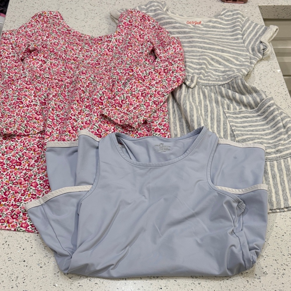 Girls summer/spring dress bundle size 7-8